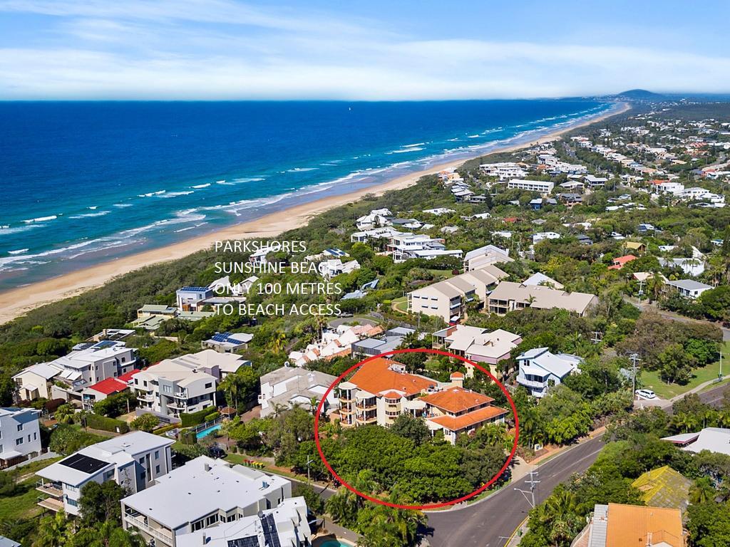 Parkshores Sunshine Beach Noosa Holiday Apartments Exterior foto